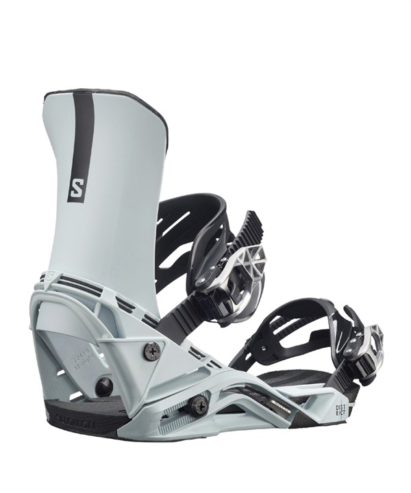 スノーボード バインディング メンズ SALOMON サロモン DISTRICT 23-24モデル ムラサキスポーツ KK C2