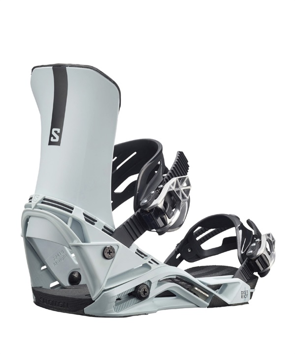 スノーボード バインディング メンズ SALOMON サロモン DISTRICT 23-24モデル ムラサキスポーツ KK C2 【早期購入/店頭受取対象外】
