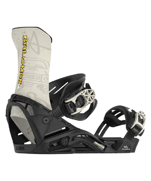 スノーボード バインディング メンズ SALOMON サロモン DISTRICT UND 23-24モデル ムラサキスポーツ KK C2 【早期購入/店頭受取対象外】