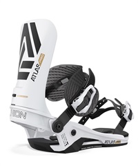 スノーボード バインディング メンズ UNION ユニオン ATLAS PRO 23-24モデル ムラサキスポーツ KK B16(WHITE-S)