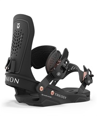 スノーボード バインディング レディース UNION ユニオン TRILOGY 23-24モデル ムラサキスポーツ KK B16(BLACK-S)