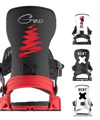 BENT METAL ベントメタル スノーボード バインディング ビンディング メンズ AXTION ムラサキスポーツ 24-25モデル LL B1(WT-M)