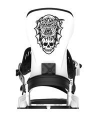 BENT METAL ベントメタル スノーボード バインディング ビンディング メンズ TRANSFER ムラサキスポーツ 24-25モデル LL B1(WT-S)