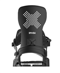 BENT METAL ベントメタル スノーボード バインディング ビンディング レディース STYLIST ムラサキスポーツ 24-25モデル LL B1(BLACK-SM)