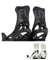 【早期購入】FLUX フラックス スノーボード バインディング ビンディング メンズ ステップオン DS STEP ON ムラサキスポーツ 24-25モデル LL B15(BLACK-S)