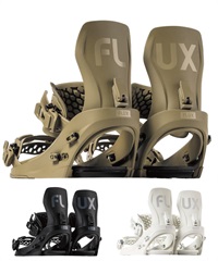 【早期購入】FLUX フラックス スノーボード バインディング ビンディング メンズ CV ムラサキスポーツ 24-25モデル LL B23(WHITE-S)