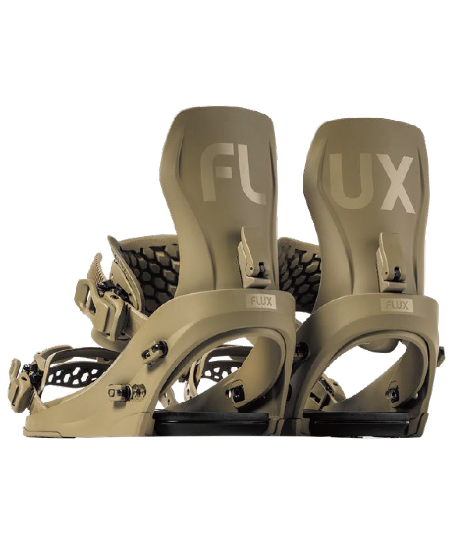 FLUX フラックス スノーボード バインディング ビンディング メンズ CV ムラサキスポーツ 24-25モデル LL B23(BEIGE-S)