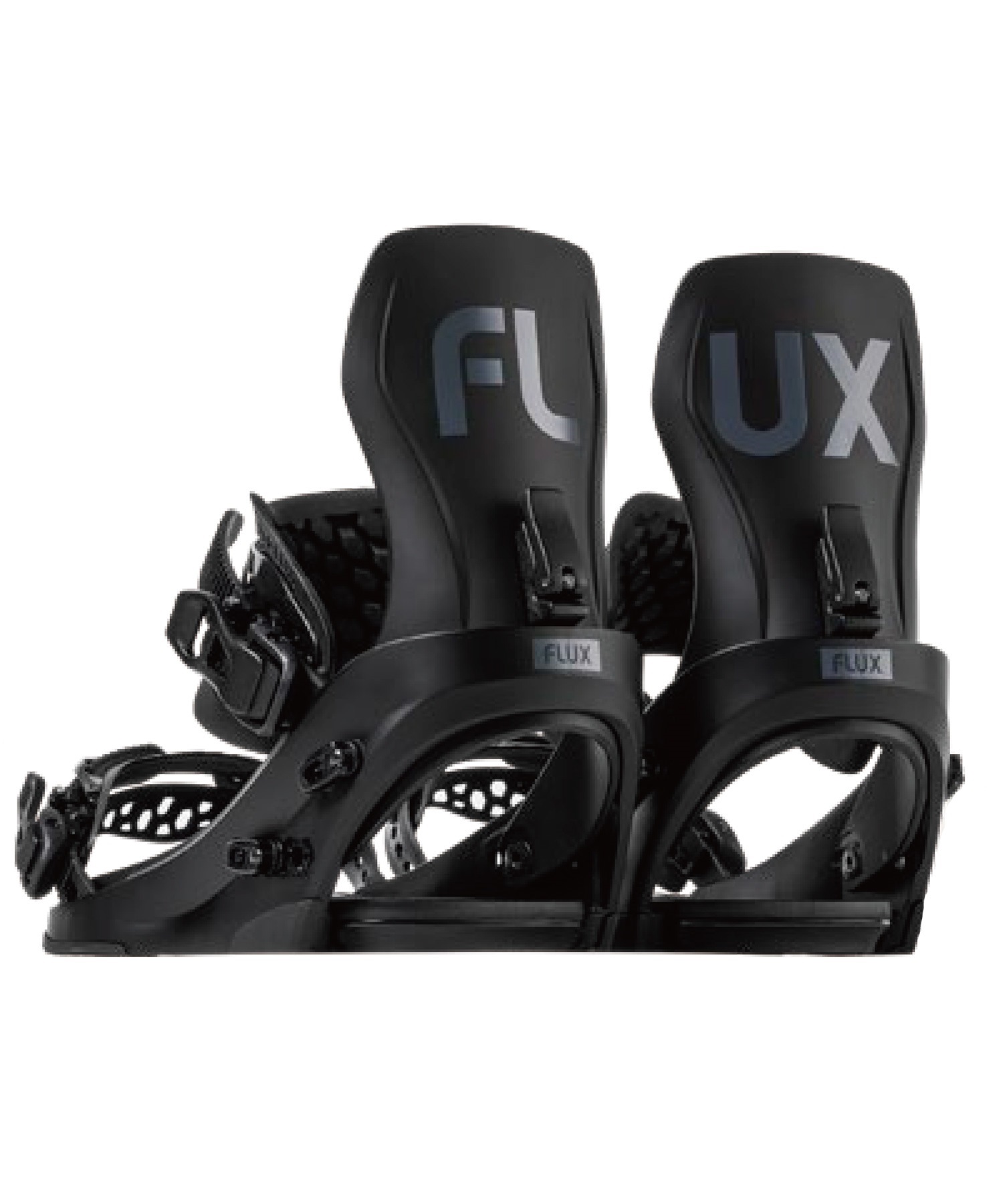 FLUX フラックス スノーボード バインディング ビンディング メンズ CV ムラサキスポーツ 24-25モデル LL B23(BLACK-S)