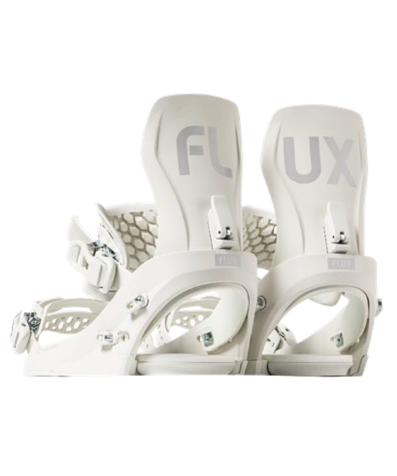 【早期購入】FLUX フラックス スノーボード バインディング ビンディング メンズ CV ムラサキスポーツ 24-25モデル LL B23(WHITE-S)