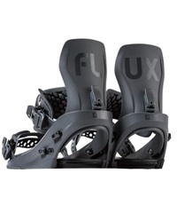新品未使用 FLUX フラックス CV Mサイズ バインディング GREY ウィンタースポーツ