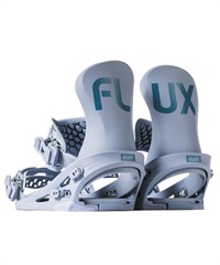 【早期購入】FLUX フラックス スノーボード バインディング ビンディング レディース SR-Woman's ムラサキスポーツ 24-25モデル LL B23(BLUE-XS)