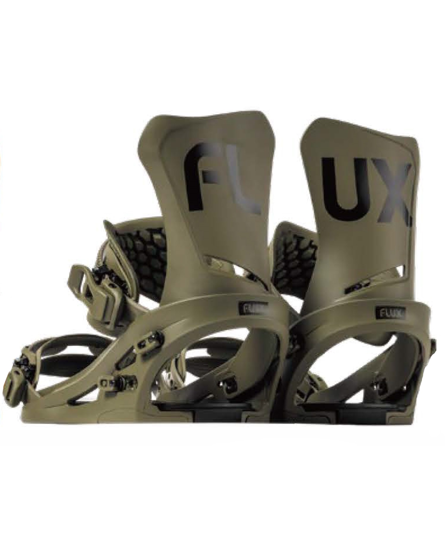 FLUX フラックス DS スノーボード バインディング ビンディング メンズ ムラサキスポーツ 24-25モデル LL B23(KHAKI-S)