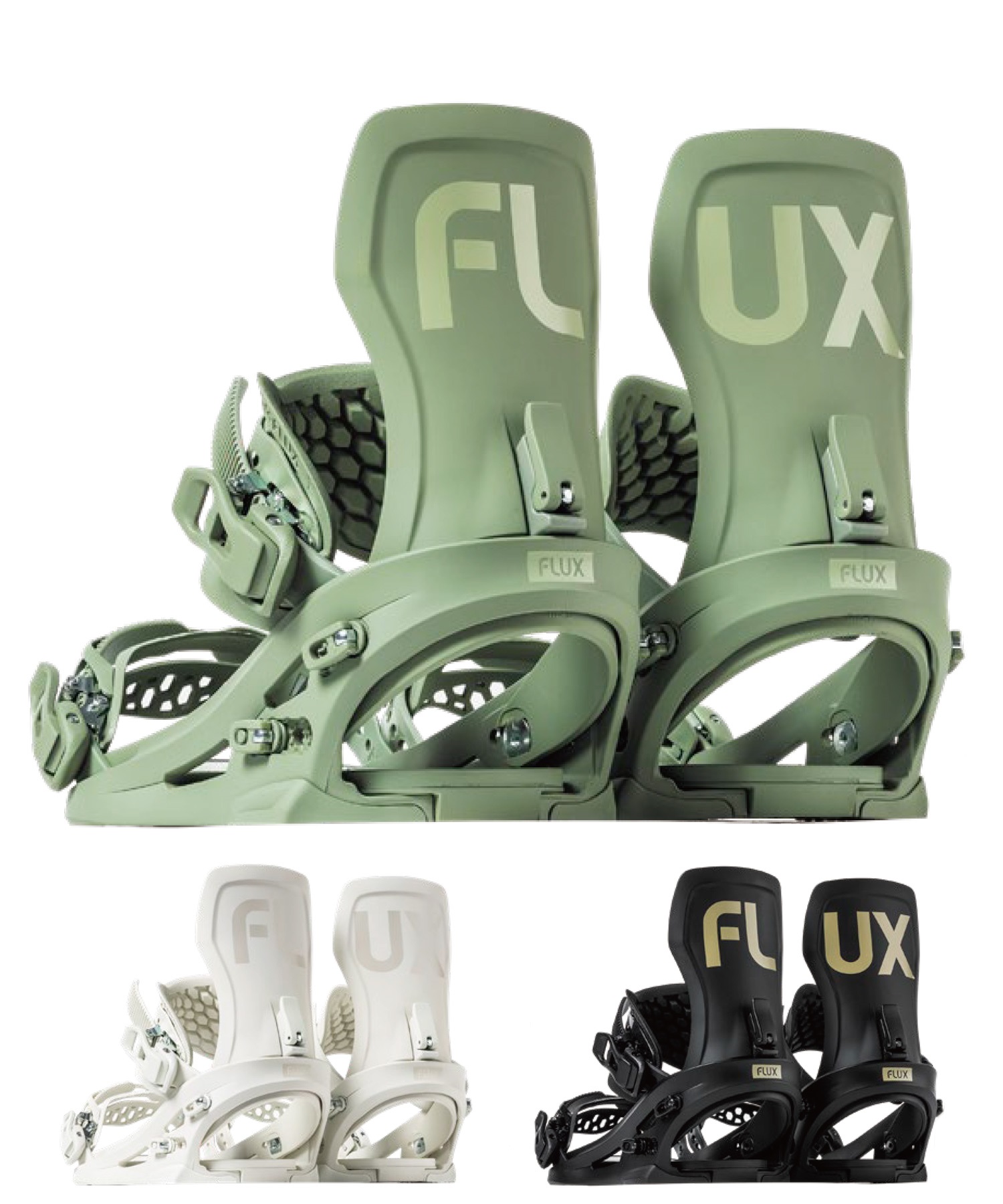 【早期購入】FLUX フラックス スノーボード バインディング ビンディング レディース XF-Woman's ムラサキスポーツ 24-25モデル LL B23(GREEN-XS)