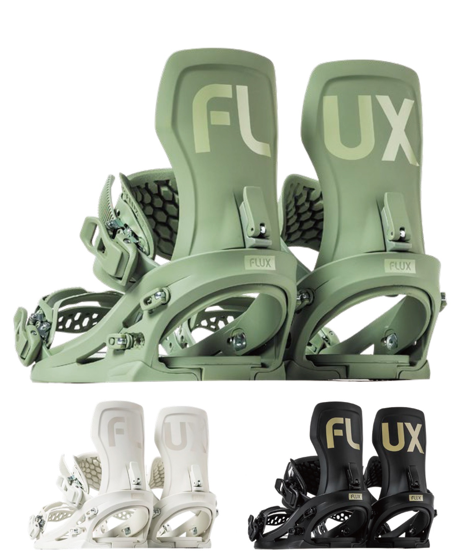 【早期購入】FLUX フラックス スノーボード バインディング ビンディング レディース XF-Woman's ムラサキスポーツ 24-25モデル LL B23(WHITE-XS)