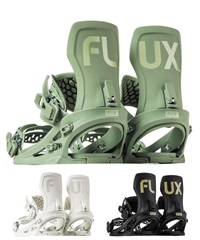 【早期購入】FLUX フラックス スノーボード バインディング ビンディング レディース XF-Woman's ムラサキスポーツ 24-25モデル LL B23(GREEN-XS)