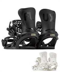 FLUX フラックス スノーボード バインディング ビンディング レディース GS ムラサキスポーツ 24-25モデル LL B23(BLACK-XS)