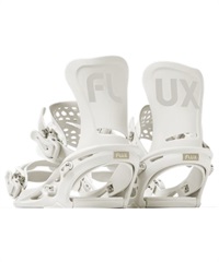 FLUX フラックス スノーボード バインディング ビンディング レディース GS ムラサキスポーツ 24-25モデル LL B23(WHITE-XS)