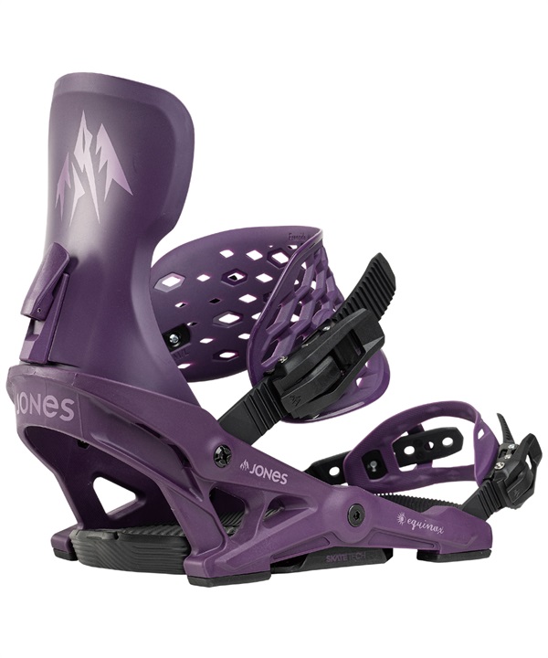 JONES ジョーンズ スノーボード バインディング ビンディング レディース EQUINOX ムラサキスポーツ 24-25モデル LL B15