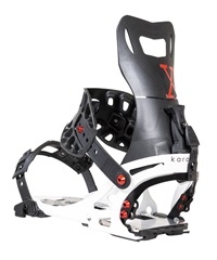 KARAKORAM カラコラム スノーボード バインディング ビンディング メンズ スプリット PRIME X ムラサキスポーツ 24-25モデル LL B15