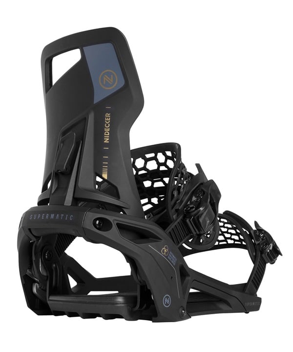 NIDECKER ナイデッカー スノーボード バイン ビンディング ユニセックス クイックエントリー SUPERMATIC  24-25モデル LL E2