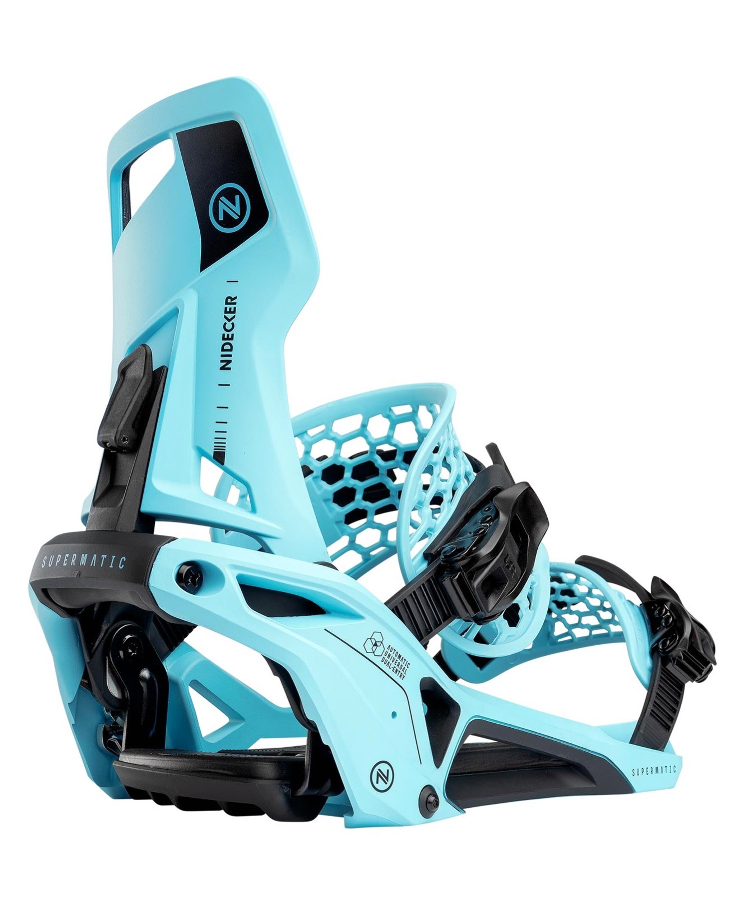 NIDECKER ナイデッカー スノーボード バイン ビンディング ユニセックス クイックエントリー SUPERMATIC  24-25モデル LL E2(ESCYN-M)