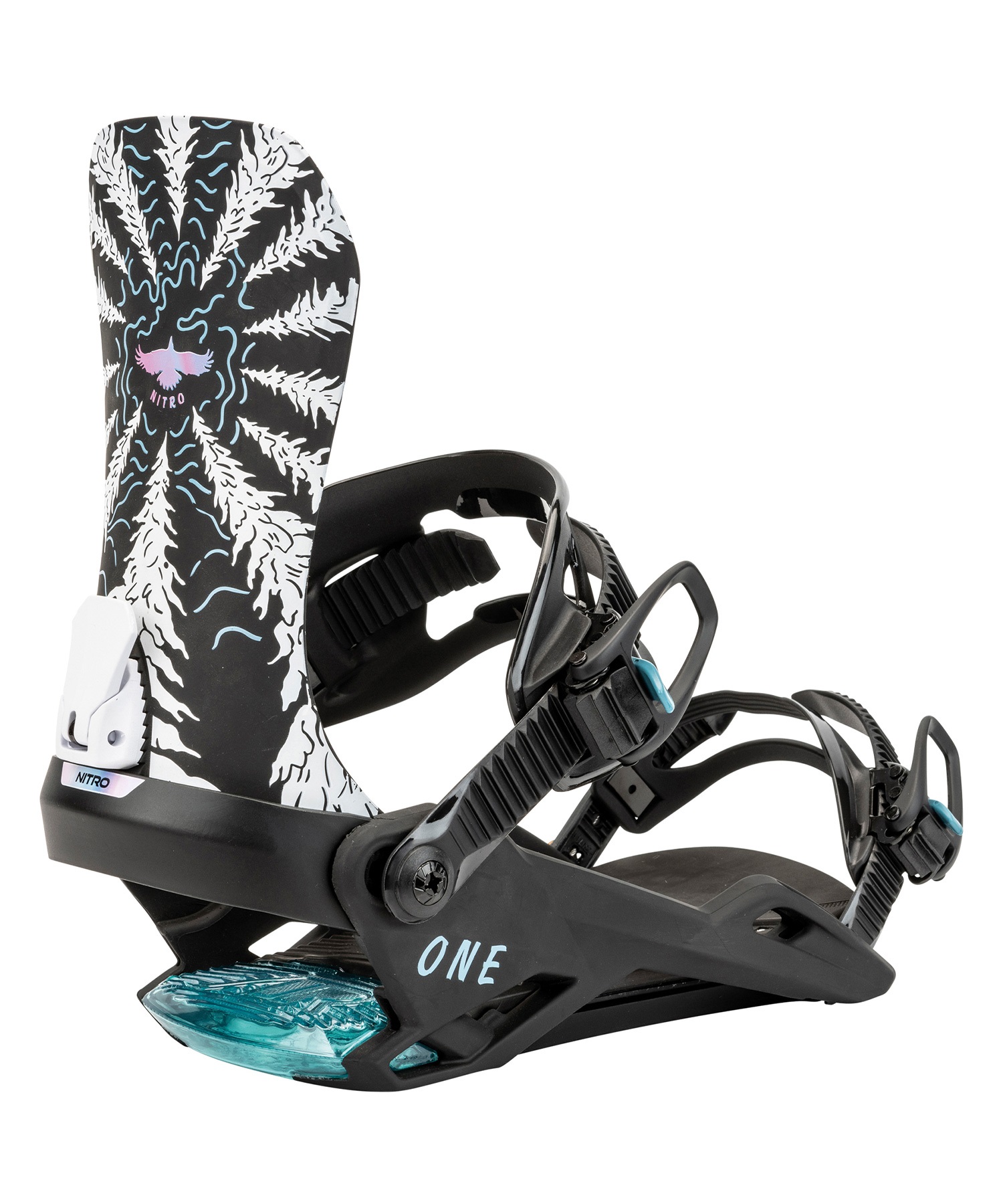 NITRO ナイトロ スノーボード バインディング ビンディング メンズ ONE