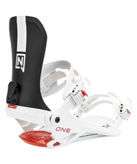 【早期購入】NITRO ナイトロ スノーボード バインディング ビンディング メンズ ONE ムラサキスポーツ 24-25モデル LL A26(BLWH-M)
