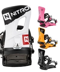 【早期購入】NITRO ナイトロ スノーボード バインディング ビンディング メンズ RAMBLER ムラサキスポーツ 24-25モデル LL A26(FCS-M)