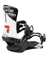 【早期購入】NITRO ナイトロ スノーボード バインディング ビンディング メンズ RAMBLER ムラサキスポーツ 24-25モデル LL A26(RAW-M)