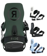 【早期購入】RIDE ライド スノーボード バインディング ビンディング メンズ A-6 ムラサキスポーツ 24-25モデル LL A26(MATCHA-M)