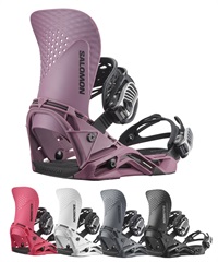 SALOMON サロモン スノーボード バインディング ビンディング ユニセックス シャドー HOLOGRAM ムラサキスポーツ 24-25モデル LL A19