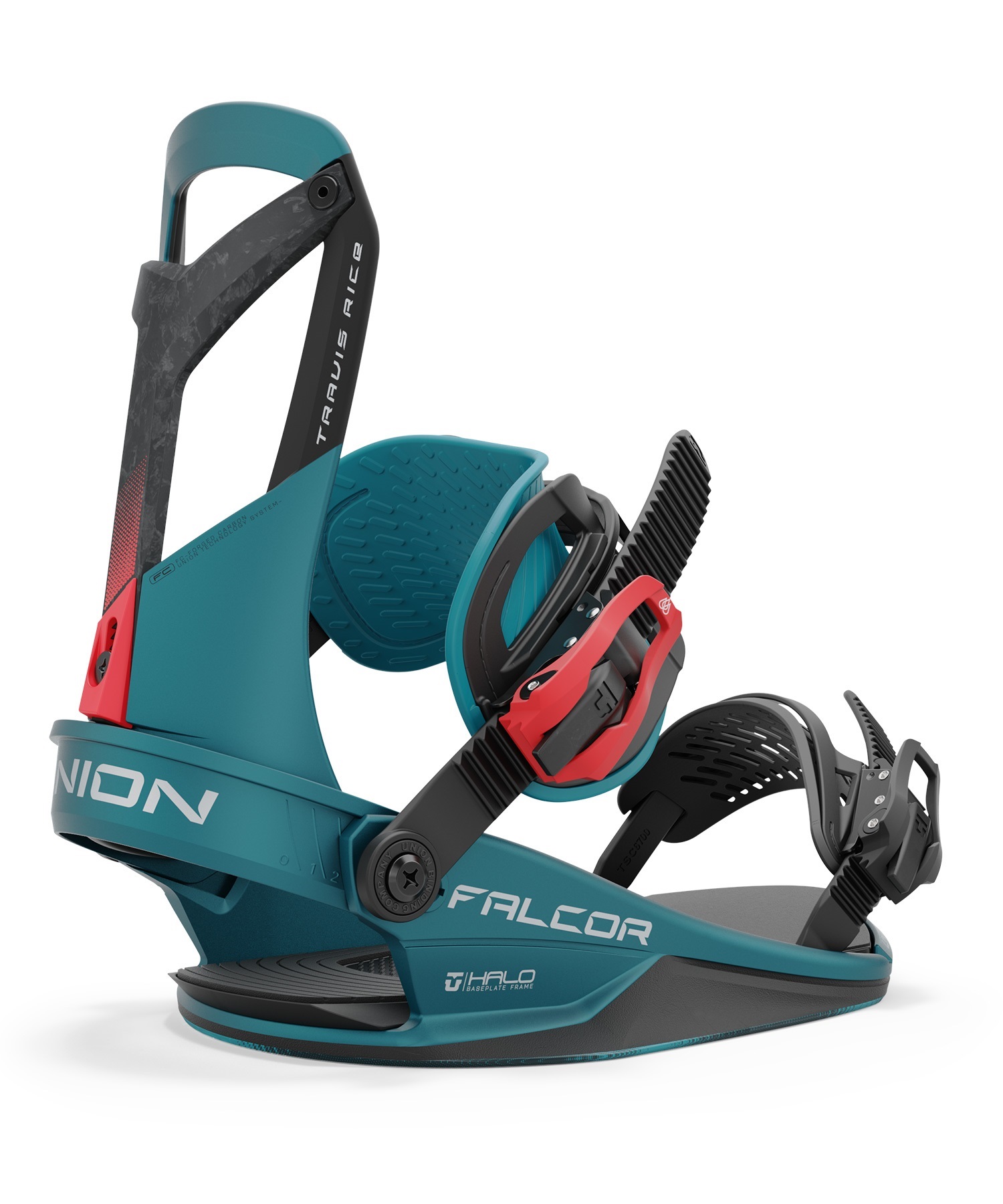 UNION ユニオン スノーボード バインディング ビンディング メンズ トラビス・ライス FALCOR ムラサキスポーツ 24-25モデル LL A19(TEAL-S)