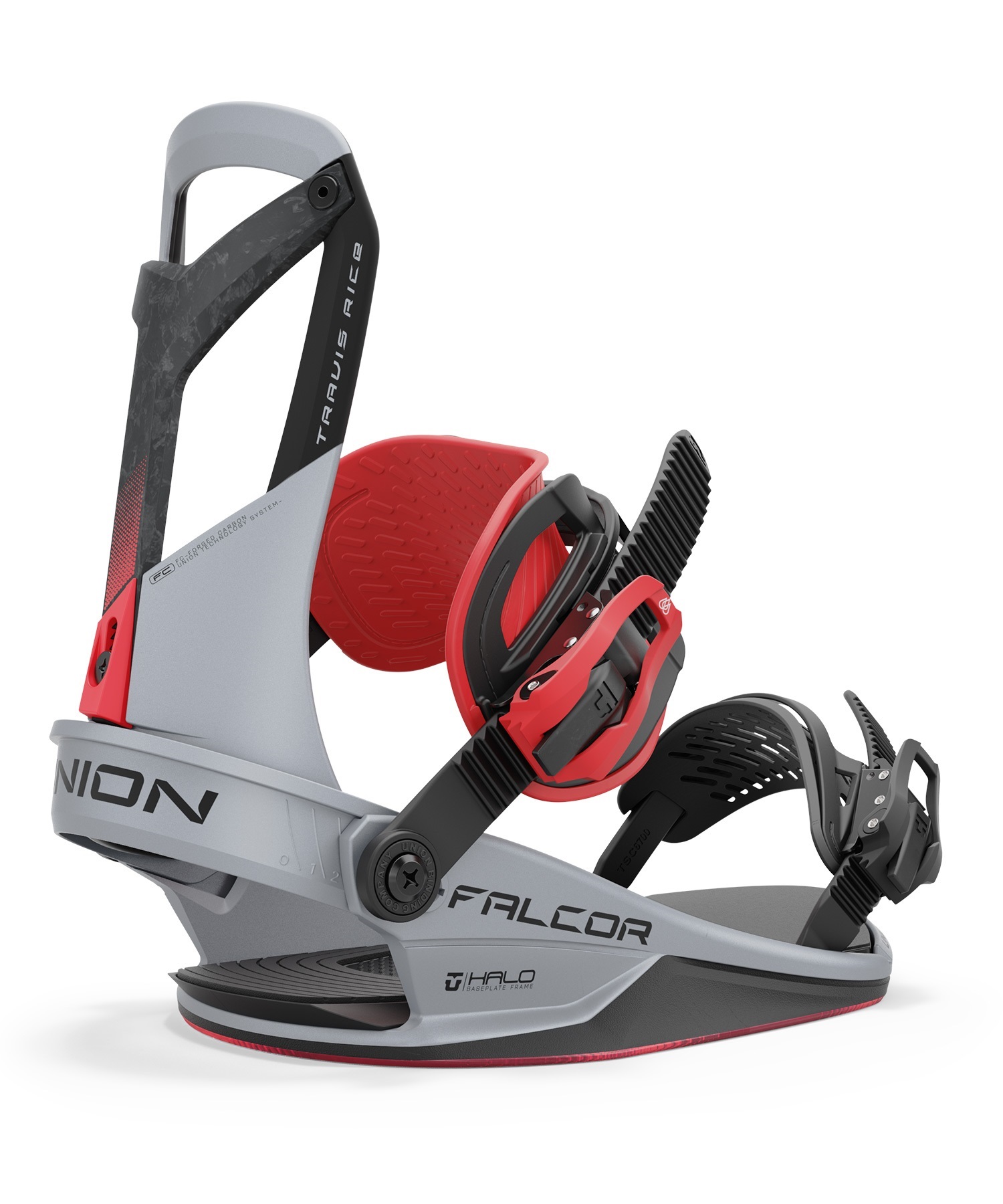 UNION ユニオン スノーボード バインディング ビンディング メンズ トラビス・ライス FALCOR ムラサキスポーツ 24-25モデル LL A19(SV-S)