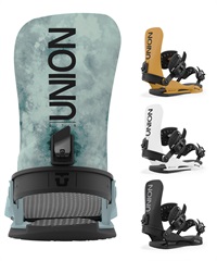 【早期購入】UNION ユニオン スノーボード バインディング ビンディング メンズ STR ムラサキスポーツ 24-25モデル LL A19