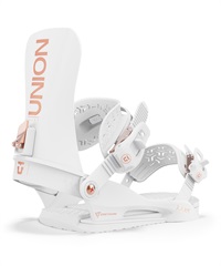 【早期購入】UNION ユニオン スノーボード バインディング ビンディング レディース JULIET ムラサキスポーツ 24-25モデル LL A19(WHITE-S)