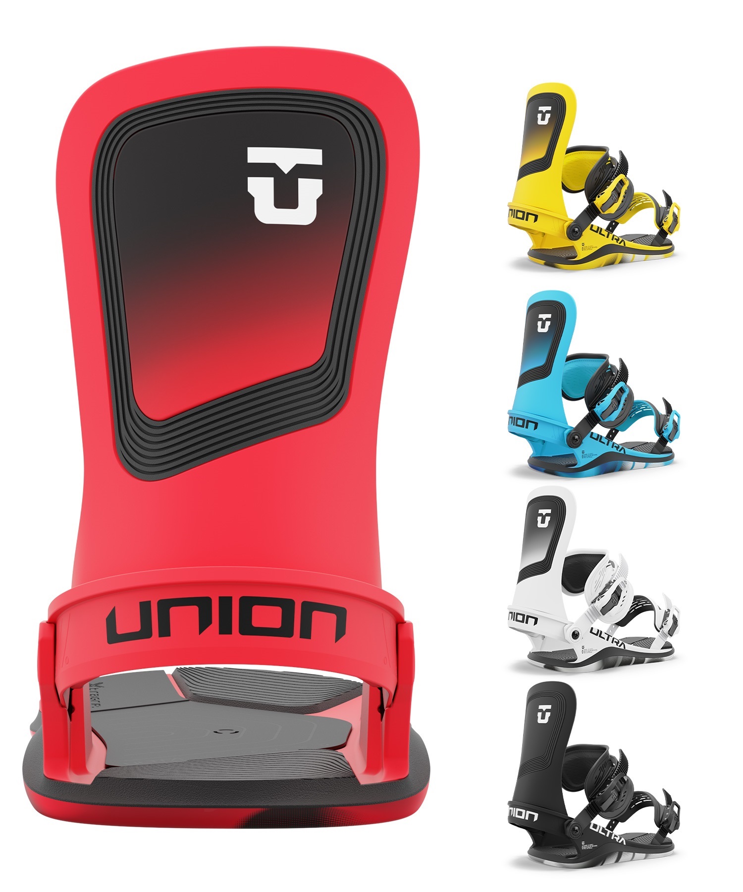 【早期購入】UNION ユニオン スノーボード バインディング ビンディング メンズ ULTRA MEN ムラサキスポーツ 24-25モデル LL A19(HRD-S)