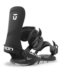【早期購入】UNION ユニオン スノーボード バインディング ビンディング メンズ ULTRA MEN ムラサキスポーツ 24-25モデル LL A19(BLACK-S)