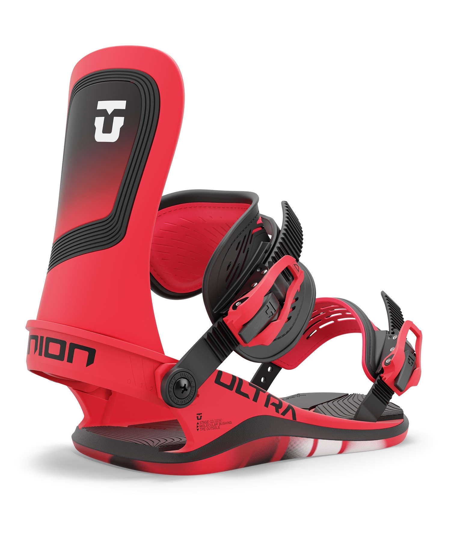 UNION ユニオン スノーボード バインディング ビンディング メンズ ULTRA MEN ムラサキスポーツ 24-25モデル LL A19(HRD-S)