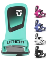 【早期購入】UNION ユニオン スノーボード バインディング ビンディング レディース ULTRA WOMEN ムラサキスポーツ 24-25モデル LL A19(BLACK-S)
