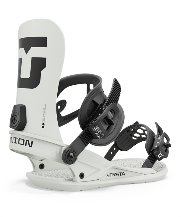 【早期購入】UNION ユニオン スノーボード バインディング ビンディング メンズ STRATA ムラサキスポーツ 24-25モデル LL A19
