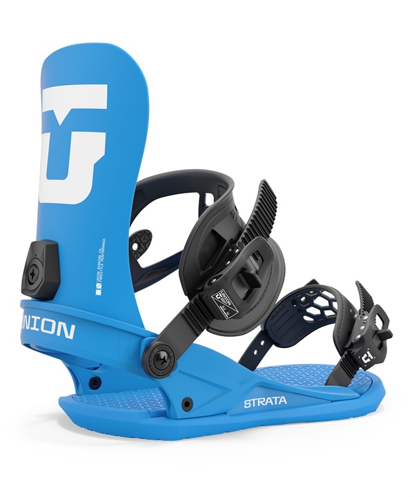 UNION ユニオン スノーボード バインディング ビンディング メンズ STRATA ムラサキスポーツ 24-25モデル LL A19