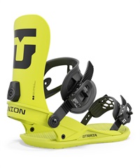 【早期購入】UNION ユニオン スノーボード バインディング ビンディング メンズ STRATA ムラサキスポーツ 24-25モデル LL A19(AGR-S)
