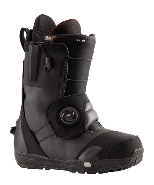 スノーボード ブーツ メンズ BURTON バートン 20319103001 Ion Step On  23-24モデル ムラサキスポーツ KK B3(BLACK-25.0cm)