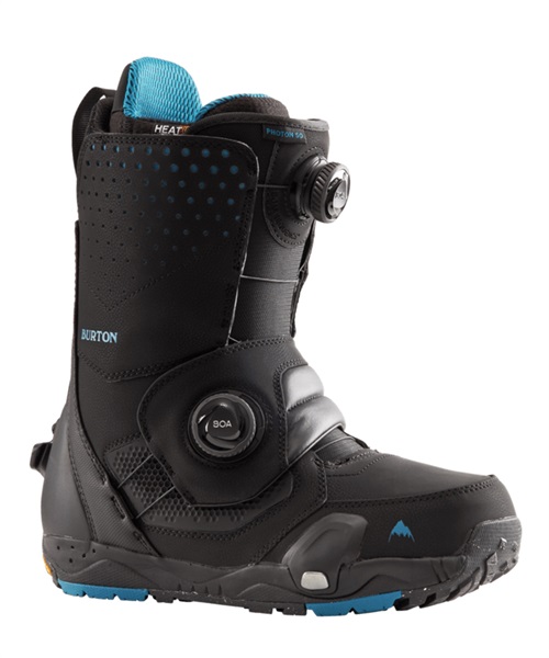 スノーボード ブーツ メンズ BURTON バートン 20247104001 Photon Step On Wide 23-24モデル ムラサキスポーツ KK B3(Black-25.0cm)