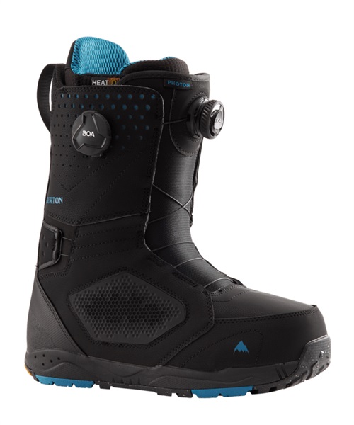 スノーボード ブーツ メンズ BURTON バートン 20685102001 Photon BOA Wide 23-24モデル ムラサキスポーツ KK B3(BLACK-25.0cm)