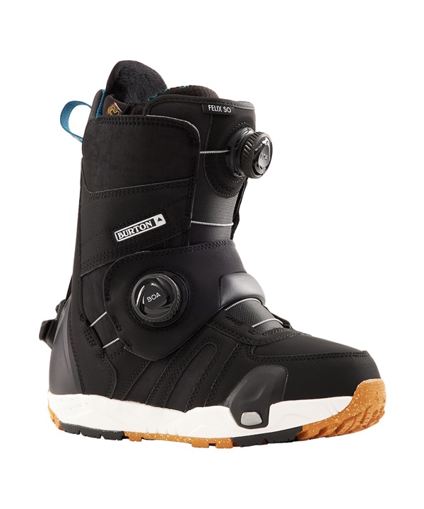 スノーボード ブーツ レディース BURTON バートン 23928100001 Felix Step On Wide 23-24モデル ムラサキスポーツ KK B3