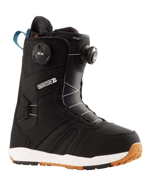 スノーボード ブーツ レディース BURTON バートン 13179107001 Felix BOA 23-24モデル ムラサキスポーツ KK B3(BLACK-22.0cm)