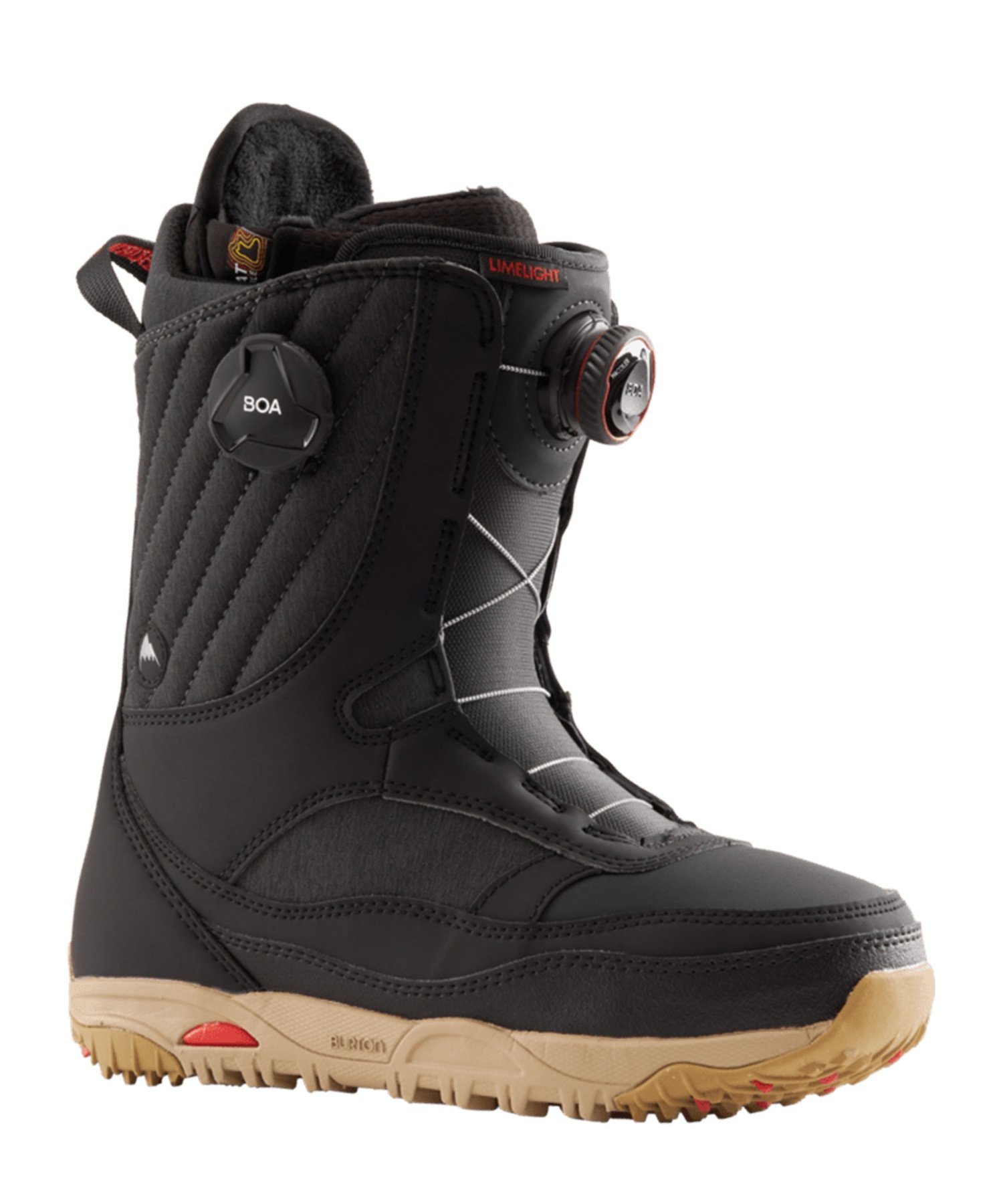 スノーボード ブーツ レディース BURTON バートン 21535102001 Limelight BOA Wide 23-24モデル ムラサキスポーツ KK B3(BLACK-21.0cm)