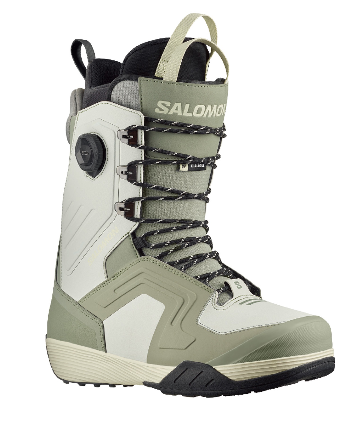 スノーボード ブーツ メンズ SALOMON サロモン DIALOGUE LACE SJ BOA ...