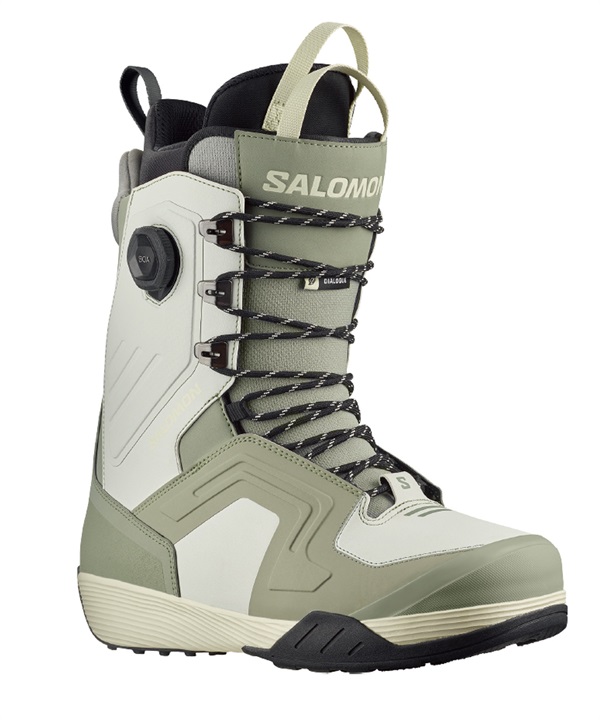 スノーボード ブーツ メンズ SALOMON サロモン DIALOGUE LACE SJ BOA 23-24モデル ムラサキスポーツ KK C2